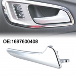 ABS Plastic Handle Chrome Door Handle Vehicle Replacement Part As Shown In The Figure Hassle-Free tallation Right
