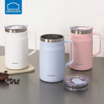 Lock&Lock Meet Cozy 650ml roostevabast terasest isoleeritud veepudel