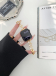 Diamond Star roostevabast terasest rihm Apple'i kellarihma jaoks 41 mm 40 mm 38 mm t&uuml;drukurihm iwatchi seeria jaoks 8 7 SE 6 5 4 3 Metallist k&auml;ev&otilde;ru 38mm or 40mm or 41mm
