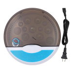 Mini 9 muna inkubaator talu koorumine digitaalne temperatuur niiskus automaatne juhtimine brooder linnulihaproduktid vutid kanad pardid linnud LED