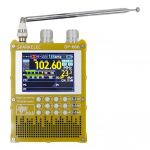 DP-666 TEF6686 Raadio K&otilde;rge Tundlikkusega T&auml;isriba FM AM LW MW SW L&uuml;hilaine ESP32 RDS 2,8-tolline IPS LCD kollane
