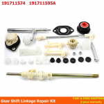 Car Styling Gearbox Gear Shift Linkage Repair Kit fit for VW GOLF JETTA MK2 1983-1992 191711574 191711595A 191798116A