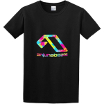 DOO MJUGG Meeste Anjunabeats T-s&auml;rgid Must S mitmev&auml;rviline