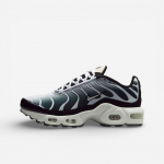 Nike Air Max Plus Must Valge Seil Metalliline Jahe Hall (GS) 38.5 must