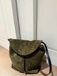 Esimene kiht veisenahast crossbody kott retro suur mahutavusega kott naiste mood t&ouml;&ouml;le k&auml;imiseks &otilde;lakott ehtne nahk gray