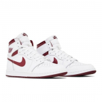 Air Jordan 1 High 85 OG Metallic Burgundy Retro Tossud BQ4422-161 EU 44 valge