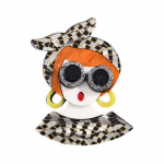 Brooch, modern pin, clothing accessory
