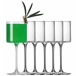 6 tk 220 ml kokteiliklaasi Martini klaasi komplekt 6 tk 220ml
