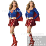 Anime kost&uuml;&uuml;mid, Halloweeni t&auml;iskasvanute Supermani Batmani kost&uuml;&uuml;mid t&auml;iskasvanute Supernaise Wonder Woman kost&uuml;&uuml;mid M multi