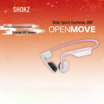 SHOKZ OpenMove S661 Luujuhtivusega Bluetooth Spordik&otilde;rvaklapid kirsi&otilde;ie roosa v&auml;rv