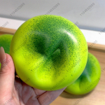 Mitmev&auml;rviline saiapall aeglase t&otilde;usuga Squishy m&auml;nguasi niiske pehme leib Fidget m&auml;nguasi lastele ja t&auml;iskasvanutele naljakas ASMR sensoorne m&auml;nguasi stressivastased kingitused green