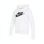 Nike Sportswear Essentials Series Fliisist Soe Kapuutsiga Pullover L&otilde;dva Koega Pikkade Varrukatega Dressipluus Naiste dressipluus BV4127-100 S