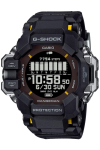 Casio RANGEMAN GPS-kell pulsis&uuml;dame ja musta G-Shocki monitoriga, Bluetooth, keskkonnas&otilde;bralikud materjalid, GPR-H1000-1JR, Meeste,