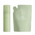 Abib Heartleaf N&auml;osprei rahustav 150ml + T&auml;itepudel 150ml Komplekt &ndash; Rahustav niisutav hooldus
