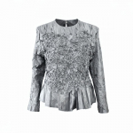 Eesmine Roos &Uuml;mmargune Pikkade Varrukatega T-s&auml;rk Mudel 452 165 16