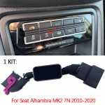 Mootori Start-Stop S&uuml;steemi V&auml;ljal&uuml;litaja Kontrollsensor Pistik Kaabel T&uuml;histaja Seat Alhambra MK2 7N 2. p&otilde;lvkond 2010-2020 jaoks