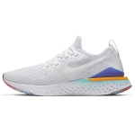 Nike Epic React Flyknit 2 Valge H&uuml;per Jada S&ouml;e Helendav Naiste BQ8927-104 35.5