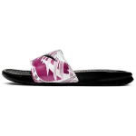 Nike Benassi Jdi Print 'Black Active Fuchsia' Naiste 618919-030 39