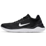 Nike Free RN 2018 mustvalge 942836-001 44.5 black
