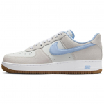 Nike Air Force 1 Low '07 LV8 Photon Dust White Gum Medium Brown Psychic Blue IB6388-002 43