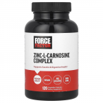 Force Factor, Tsink-l-karnosiini kompleks, 120 taimset kapslit