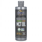 Elu aed, Dr. Mercola Brain Health Products, 100% orgaaniline kookosp&auml;hkli MCT &otilde;li, maitsestamata, 13 g, 16 fl untsi (473 ml)