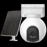 Hikvision Ezviz HB8 P&auml;ikeseenergia 4G PTZ Nutikas Kaamera CN pistikuga (adapter kaasas)