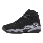 Jordan 8 Retro Chrome 2015 305381-003 42.5 black
