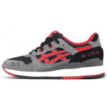 ASICS Gel Lyte III Must Klassikaline Punane H635L-9023 37