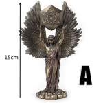Uus peaingel Metatron Ingli Transformatsiooni Skulptuur Vaik K&auml;sit&ouml;&ouml; Aia Kuju Loominguline Teema Usk V&auml;ike Kaunistus