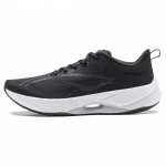 Li Ning Super Light 21 Cushioning Slip Resistant Abrasion Resistant Breathable Low top Running Shoes Women's Black ARBU002-2 36