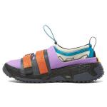 Chinatown Market x Li Ning Pan Gu Bricks Low top Sandal Men's Purple Black AGLR155-3 39.5