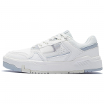 Li Ning ACE V2 Abrasion Resistant Breathable Low top Skateboard Shoes Women's White Gray AGCS156-1 37.5