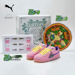 PUMA x TMNT Suede XL Unisex Vabaajajalatsid 38