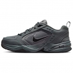 Nike Air Monarch IV Tumehall Must Meeste Treeningjalatsid 415445-020 42.5