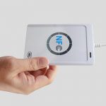 Kiipkaardilugeja kontaktivaba kirjutuskoopiamasin paljundusaparaat kirjutatav kloon Nfc Acr122U USB S50 13.56Mhz M1 kaardilugeja