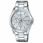 CASIO Meeste Standardseeria H&otilde;bedane Kell MTP-V302D-7A MTP-V302D-7A Silver Dial