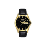TISSOT Nostalgic Classic Collection Automaatne Mehaaniline Liikumine Meeste Kellad Kell 40mm Must Tihvild T019.430.36.051.01 Gold Watch Case