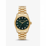 Michael Kors Lexington Pav&eacute; kuldse tooniga k&auml;ekell MK7449 kuld