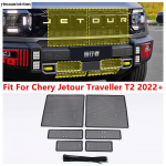 Car Front Grille ect Proof Net ert Mesh Radiator Protective Cover Accessories For Chery Jetour Traveller T2  2024