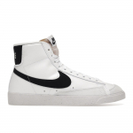 Nike (NAISTE) Blazer Mid '77 Next Nature 'White Black' Valge Must Naiste Vabaajajalatsid DO1344-101 38