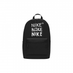 Nike Spordiklassikaline T&auml;hetr&uuml;kiga T&otilde;mblukuga Pol&uuml;ester Seljakott Meeste Seljakott Must DQ5753-010 Black