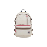 Converse Straight Edge Vabaaja Kaasaskantav T&otilde;mblukuga Sulgemisega Pol&uuml;ester Seljakott Unisex Seljakott Kreemjasvalge 10026815-A01 Milk White white