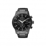 CITIZEN Ecology Drive Kollektsioon Valgusj&otilde;ul t&ouml;&ouml;tav Kvartsmehhanism Roostevabast Terasest Rihmaga K&auml;ekell CA0615-59E Black Dial