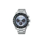 SEIKO p&auml;ikesekvartsk&auml;iguga roostevabast terasest rihmaga k&auml;ekell 41,3 mm Meeste kellad Sinine sihverplaat SSC935P1 SSC935P1-Ice Di Blue