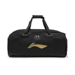 Li Ning Lauatennise Seeria Kerge Kaaluga Kaasaskantav Vastupidav Nailonist K&auml;ekott Unisex K&auml;ekotid Must ABLV005-1 Black