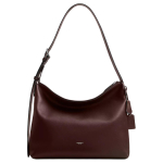 Coach Mott 38 New Yorgi stiilis Praktiline Mitmek&uuml;lgne Vabaaja Nahast Messenger-kott Unisex kotid Pruun CDS82-MPL Basic Set (Bag+Dust Bag)