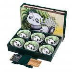 Xidian Jaapani Keraamiline Panda Lauan&otilde;ude Kingituskomplekt