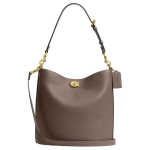 Coach Willow 28 Koti-kott kuldsete detailidega Naiste k&auml;ekotid Pruun CW624-B4CBD Basic Set (Bag+Dust Bag)