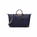 Longchamp Boxford 55L L&uuml;hikese k&auml;epidemega kandekott L&otilde;uend Klipp-kott Reiskott &Uuml;lisuur Unisex kotid Sinine 1625080127 Blue